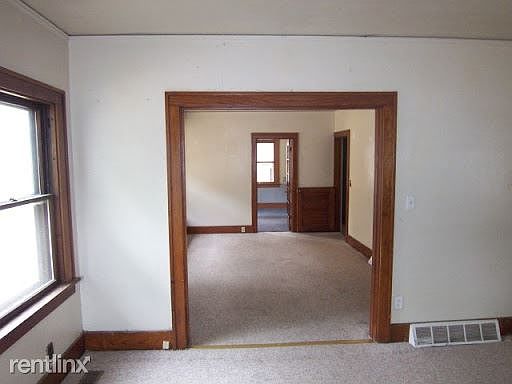 living room and dining