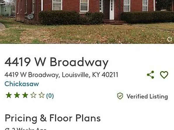 4419 W Broadway, Louisville, KY 40211