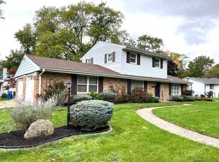 2401 Roland Dr, Champaign, IL 61821