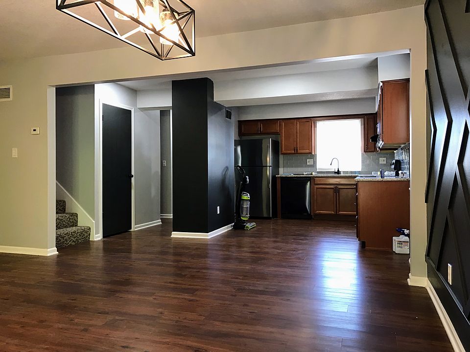 Open Kitchen, Dining Room and Living-room.
