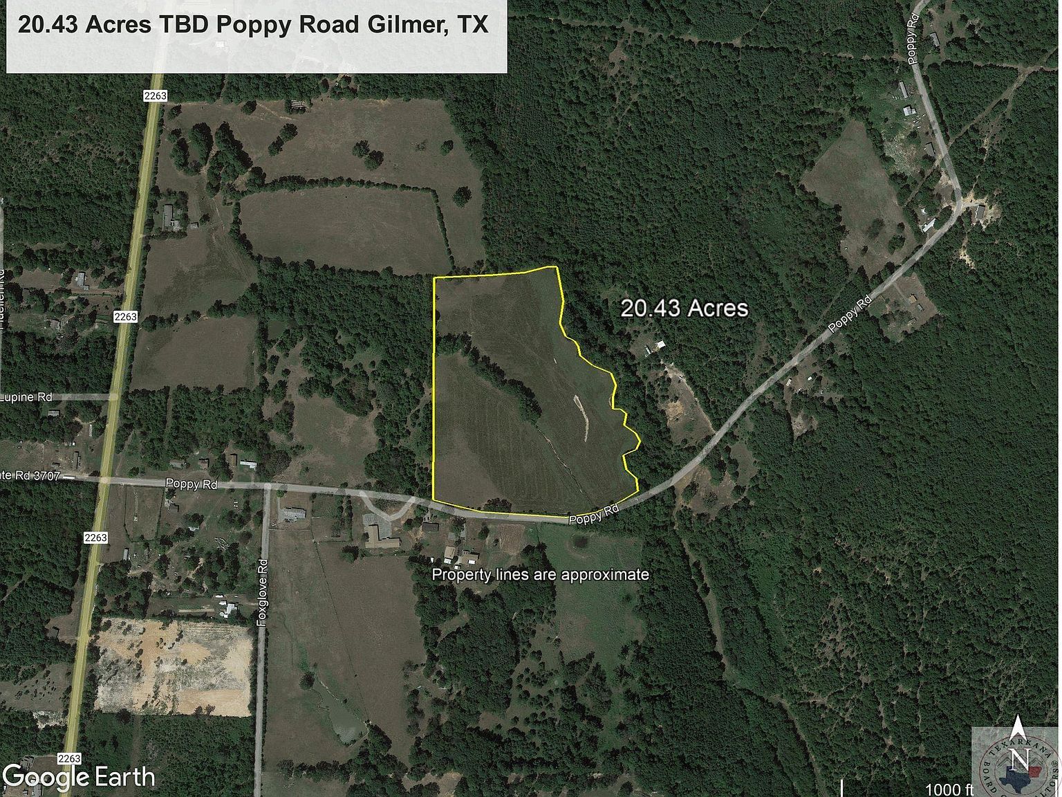 Poppy Rd, Gilmer, TX 75644 Zillow