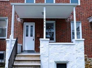 2408 Keyworth Ave, Baltimore, MD 21215