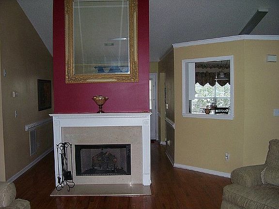 Beautiful Fireplace