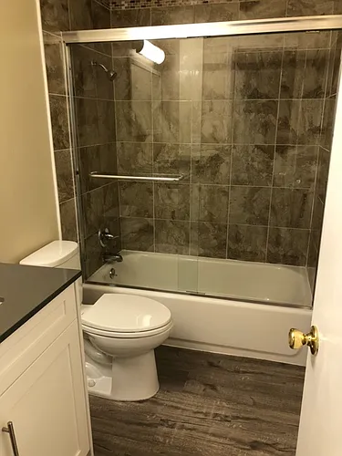 Floor plan 2 BED - 1 BATH