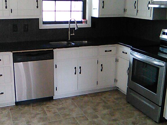 NEW granite countertops!