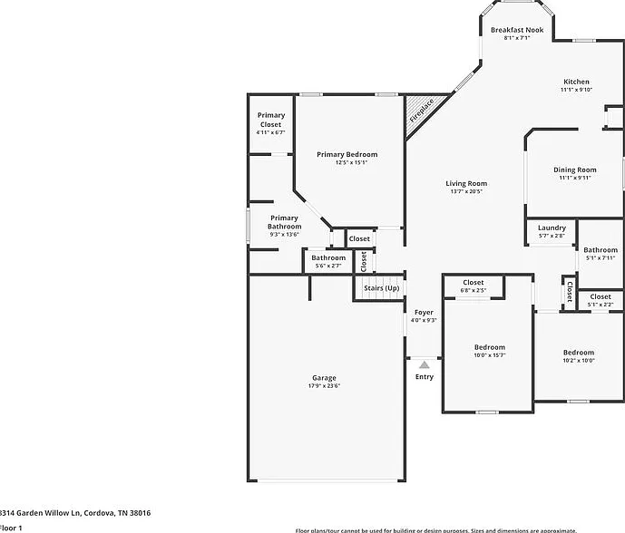 4 bed, 2.5 bath, 2100 sqft, $2,820 — Photo 2