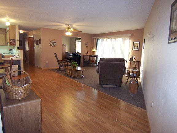 view as you enter unit 204