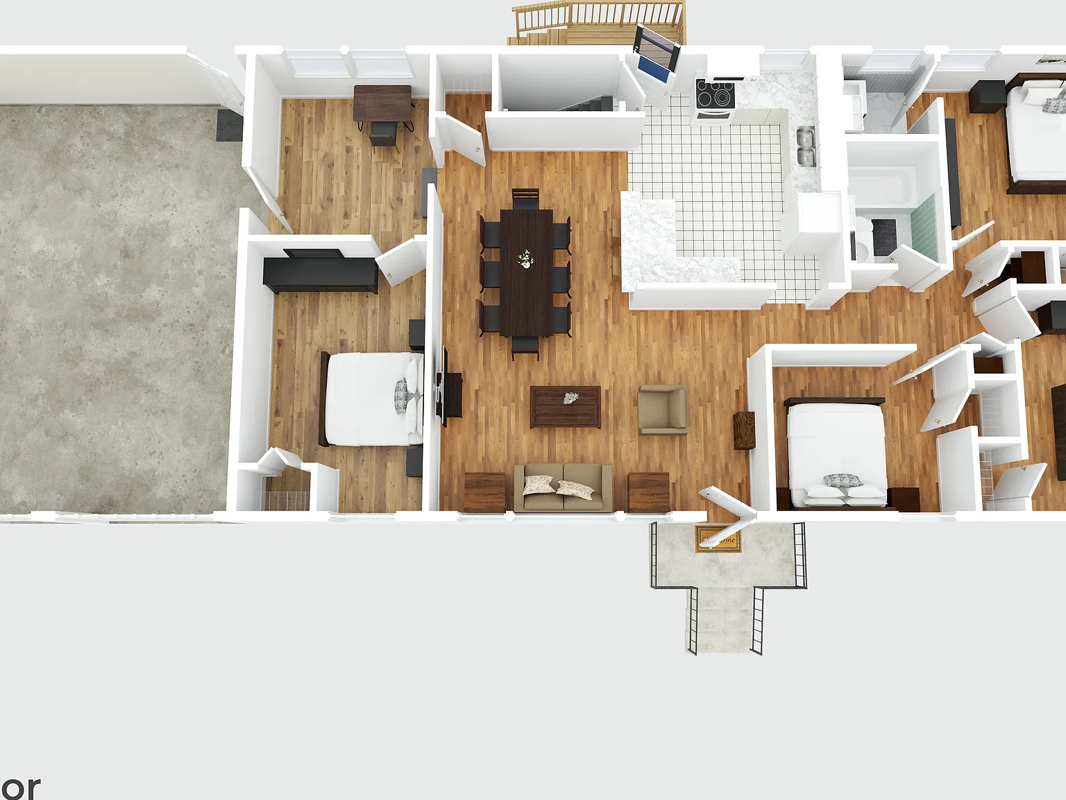 5 bed, 2300 sqft, $4,100 — Photo 4