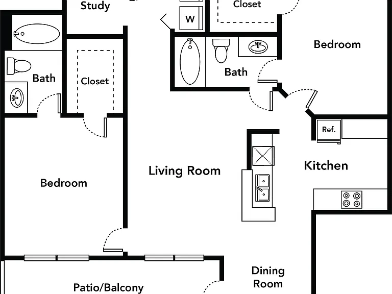 The Lodge at Mallard Creek Apartments — Photo 55