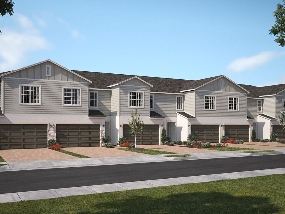 Townhomes at Sky Lakes Estates by Landsea Homes in St. Cloud FL | Zillow