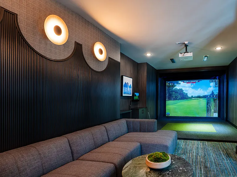 Sports Simulator Room