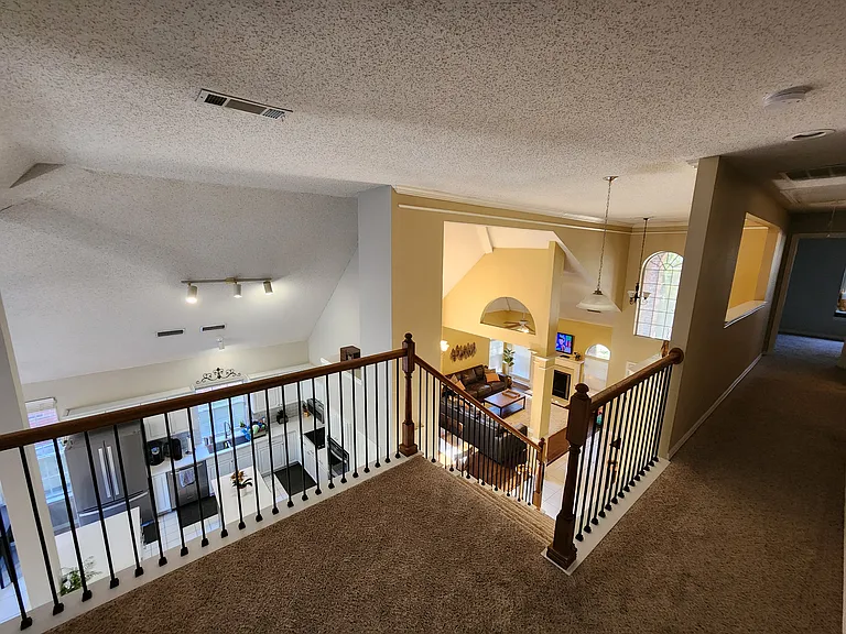 Upstairs hallway