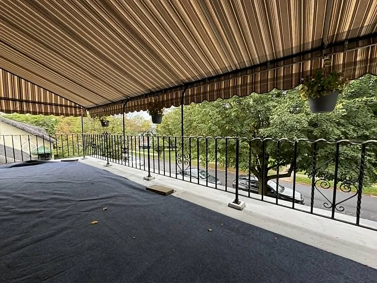 Covered Balcony