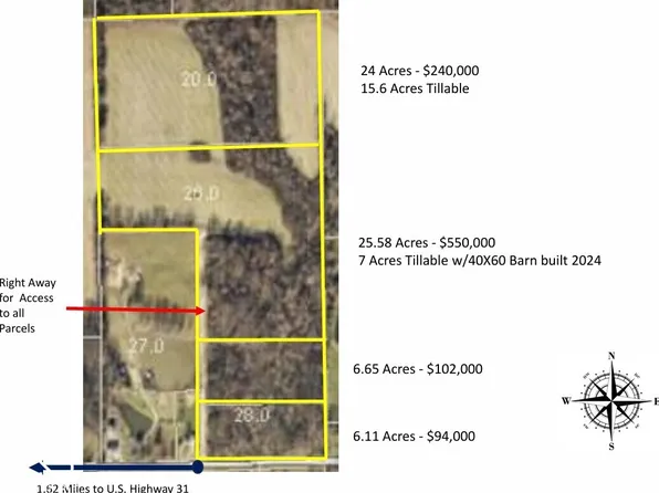 12000 E County Road 1000 N, Seymour, IN 47274