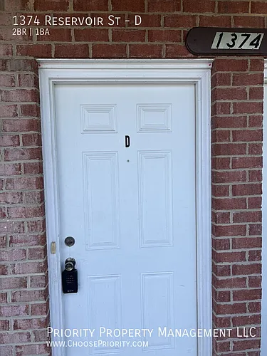 1374 Reservoir St #D Photo 1 1374 Reservoir St #D Photo 1