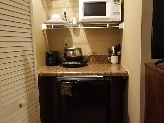 Your Private Kitchen Area