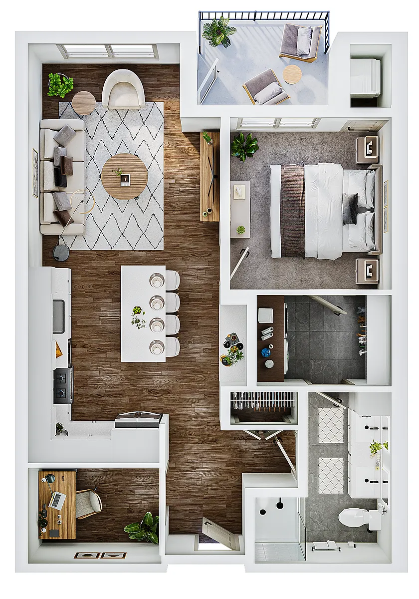Floor plan 
