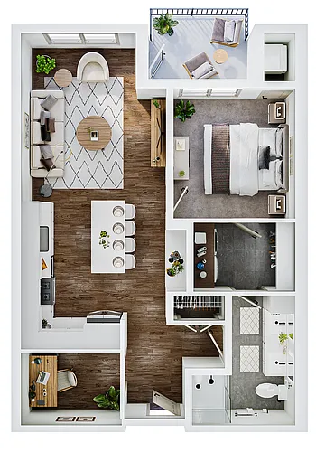 Floor plan 