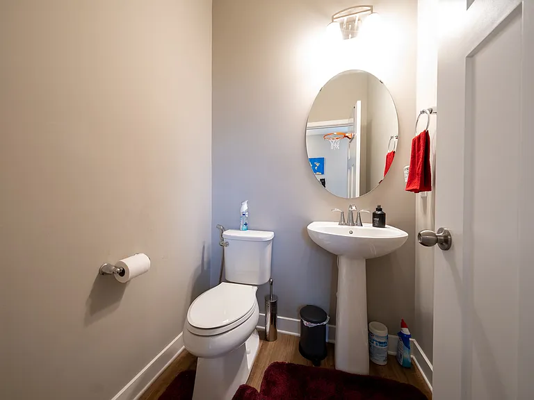 Powder Bathroom on main floor