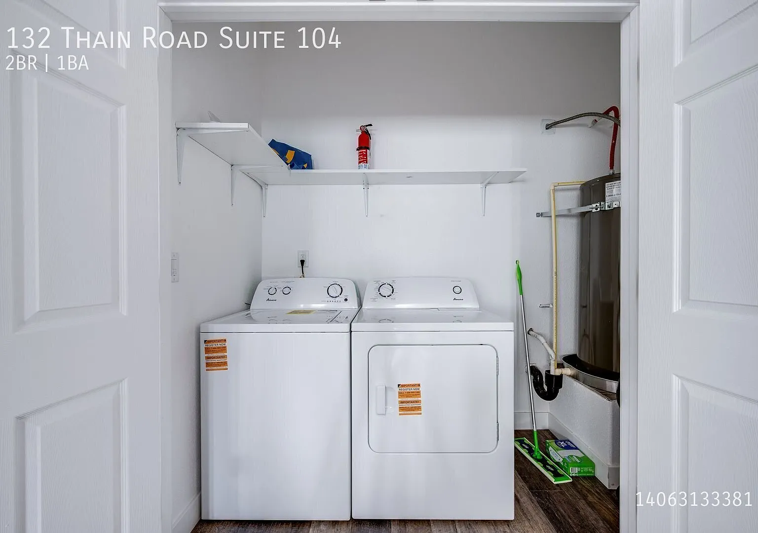 2 Bed, 1 Bath, All Set Just Bring Your Suitcase — Photo 2