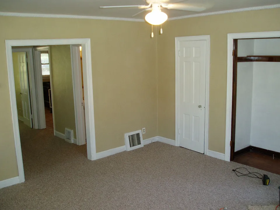 New Carpet and Paint