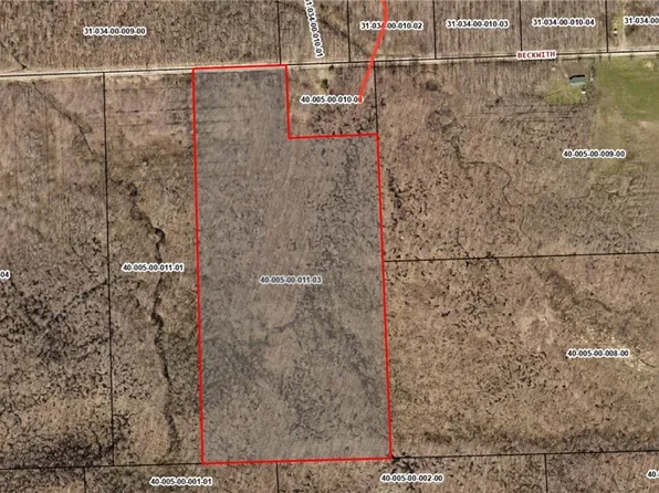 Beckwith Rd, Pierpont, OH 44082