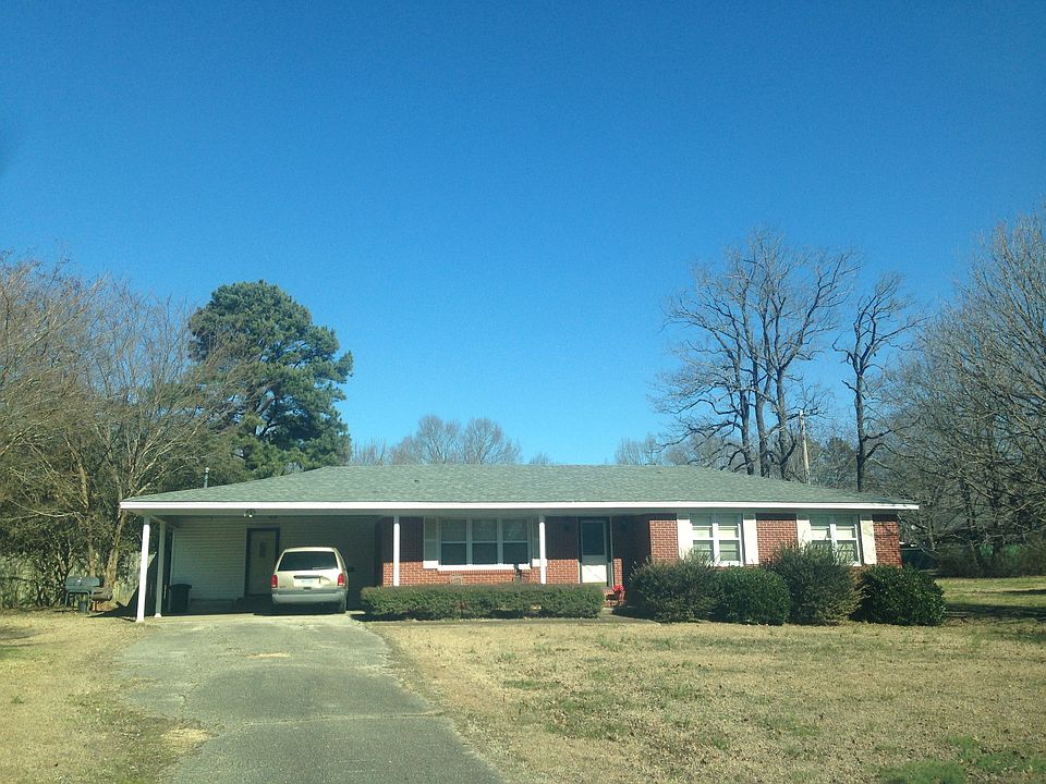 Front view of house