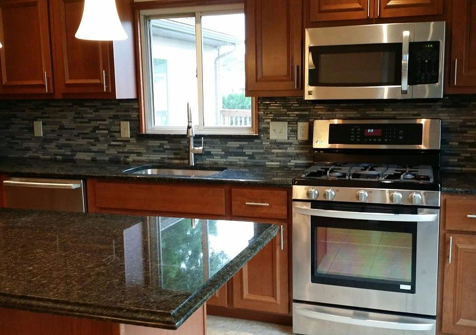 New Stainless steel Appliances!