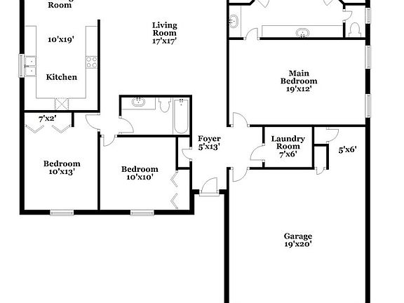 2nd image of 10117 S Land Ave