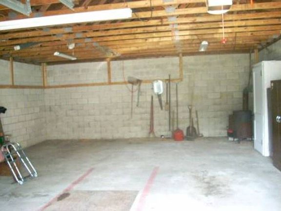Garage interior