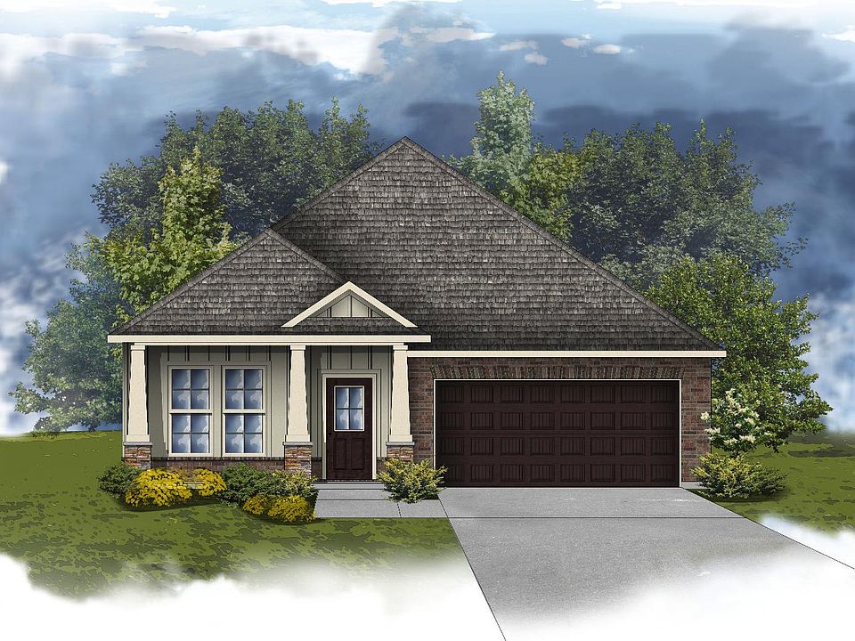 Oakdale II B - Open Floor Plan - DSLD Homes