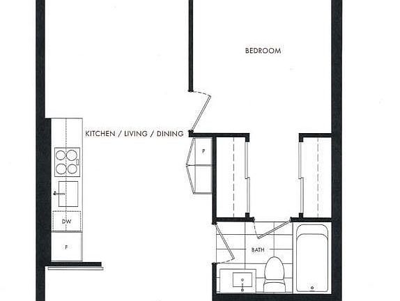 2nd image of 21 Park St E #810