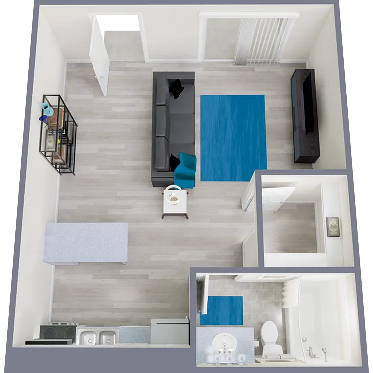 Floor plan S1 Platinum