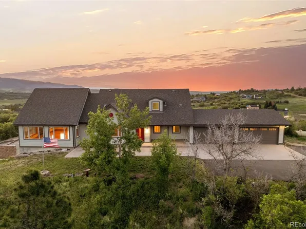 2815 Sandy Ridge Road, Sedalia, CO 80135