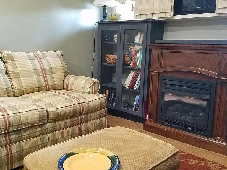 Gas fireplace