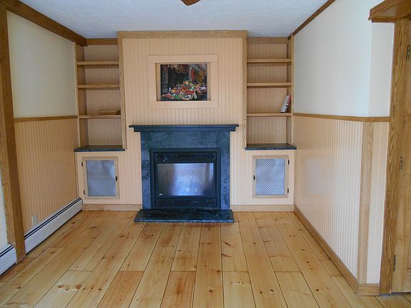 Gas stove and built-ins
