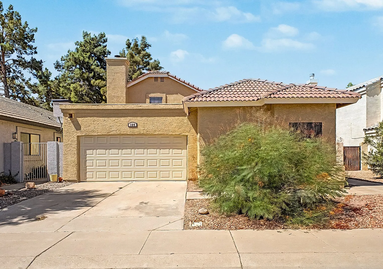 3 bedroom lake front in Chandler — Photo 1