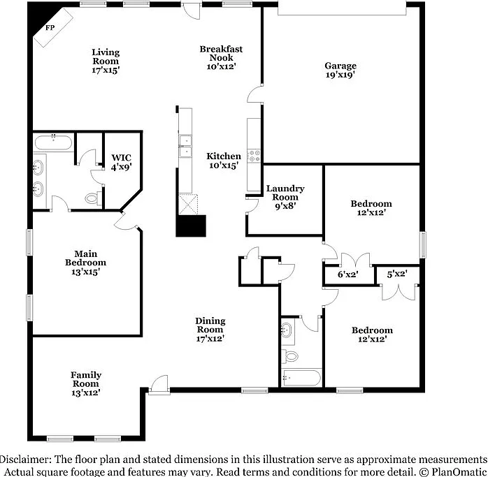 3 bed, 2.0 bath, 1934 sqft, $2,180 — Photo 2