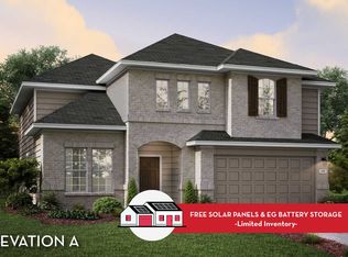 Hayden Plan, River Ranch Meadows, Dayton, TX 77535
