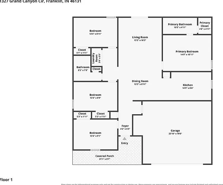 4 bed, 2.0 bath, 1382 sqft, $1,790 — Photo 2
