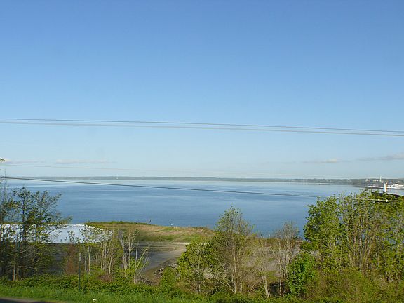 View of Bellingham Bay from the condo