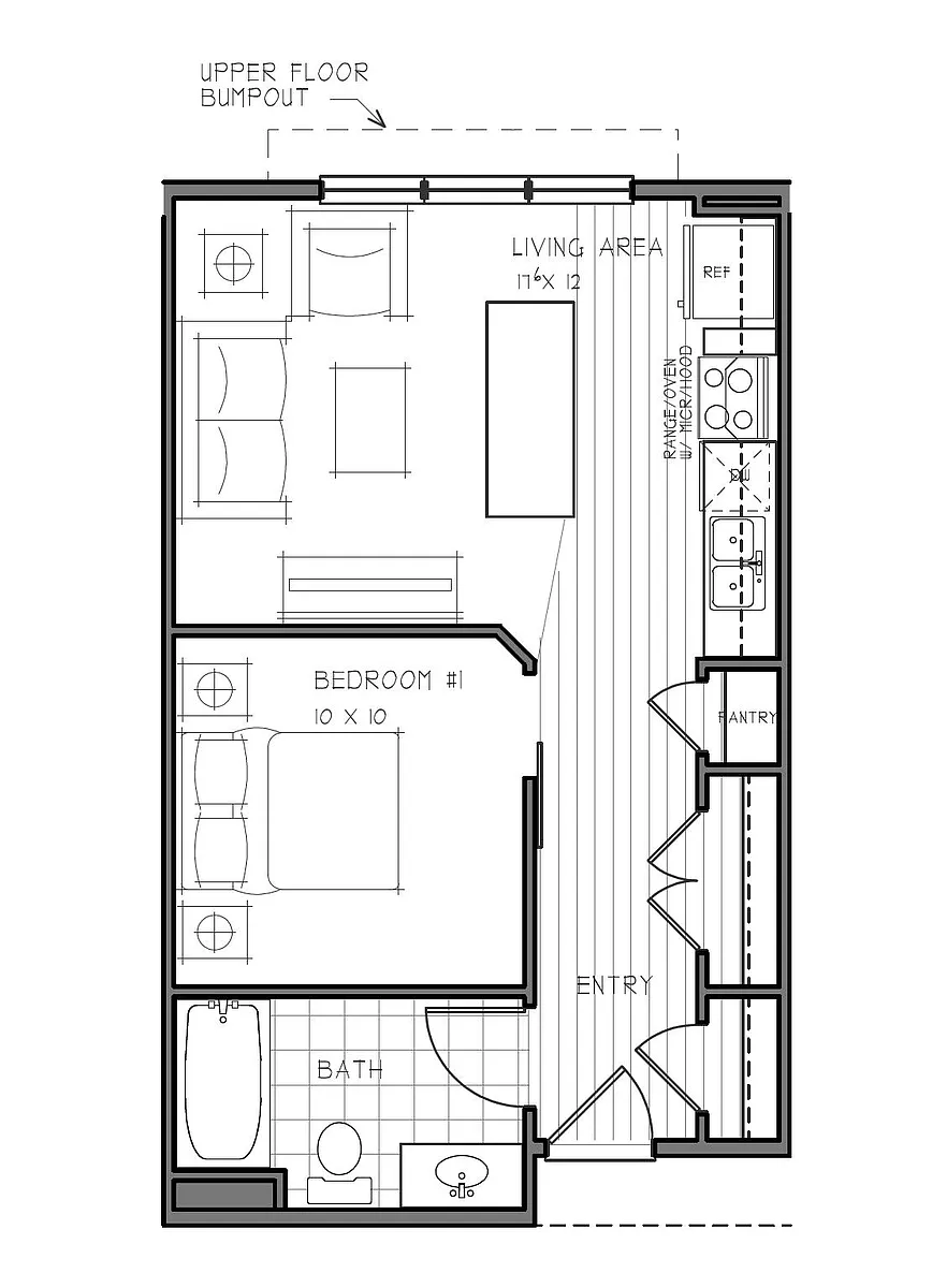 Floor plan 664-A1