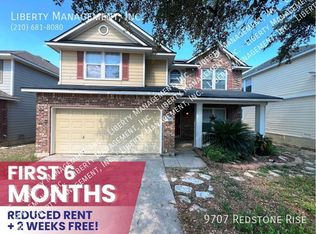 9707 Redstone Rise, San Antonio, TX 78251