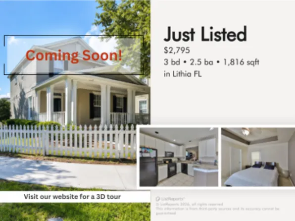 16221 Bridgewalk Dr, Lithia, FL 33547