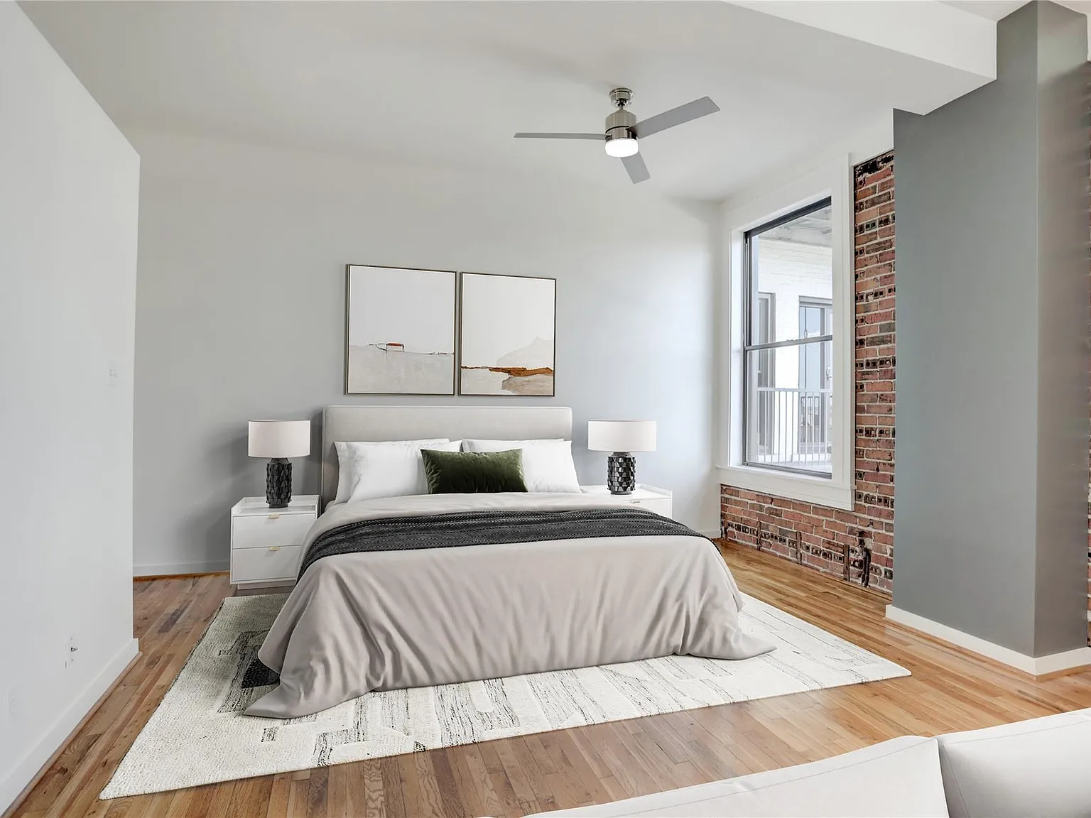 1 bed, 1.0 bath, 727 sqft, $1,800 — Photo 3