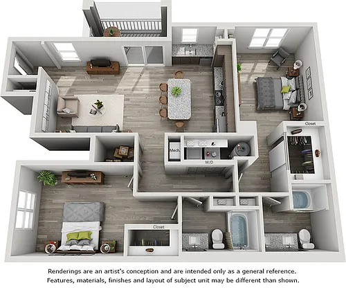 Floor plan Saratoga