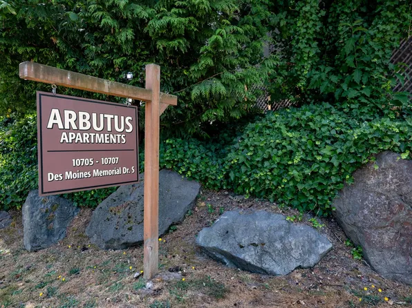 Arbutus Apartments, 10705-10707 Des Moines Memorial Dr #A1, Seattle, WA 98168