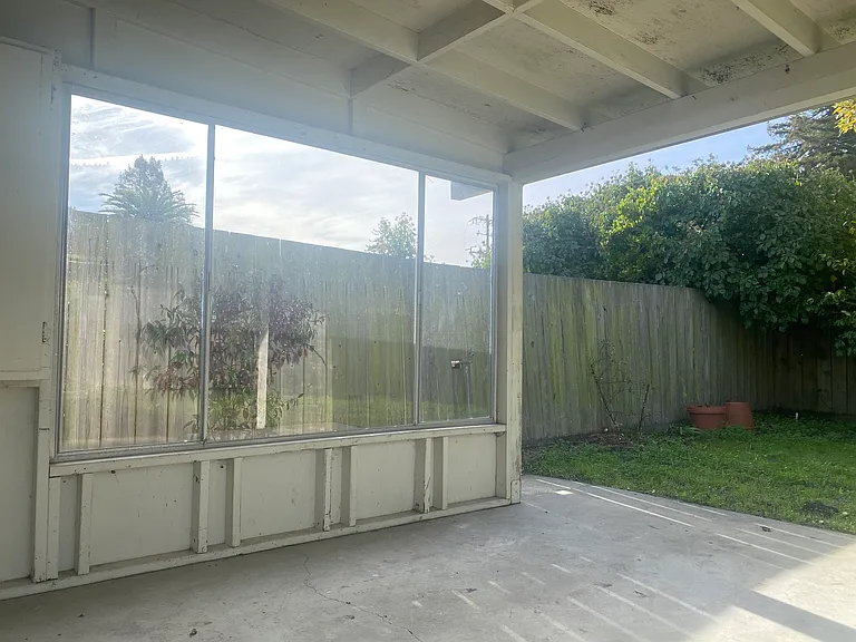 Covered Patio