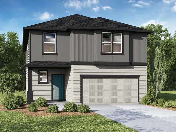 Cambridge Plan, The Orchards at Goose Ridge Estates