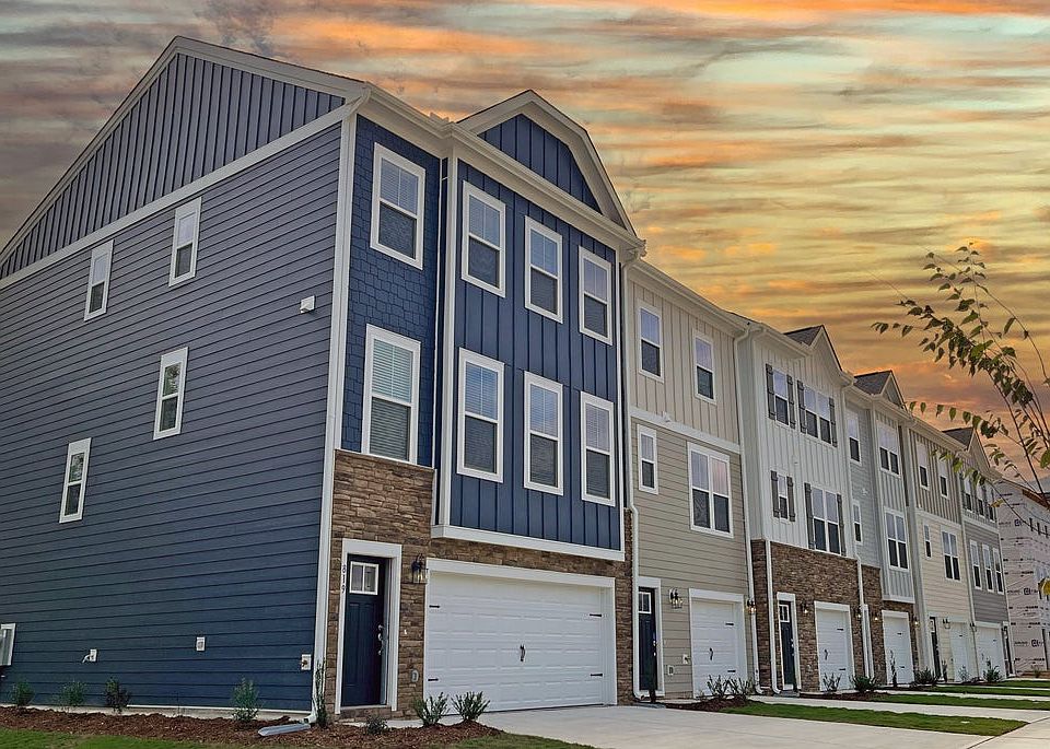 Parc Townes at Wendell by Caruso Homes in Wendell NC Zillow